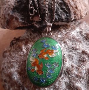 Classic KOI CLOISONNE
